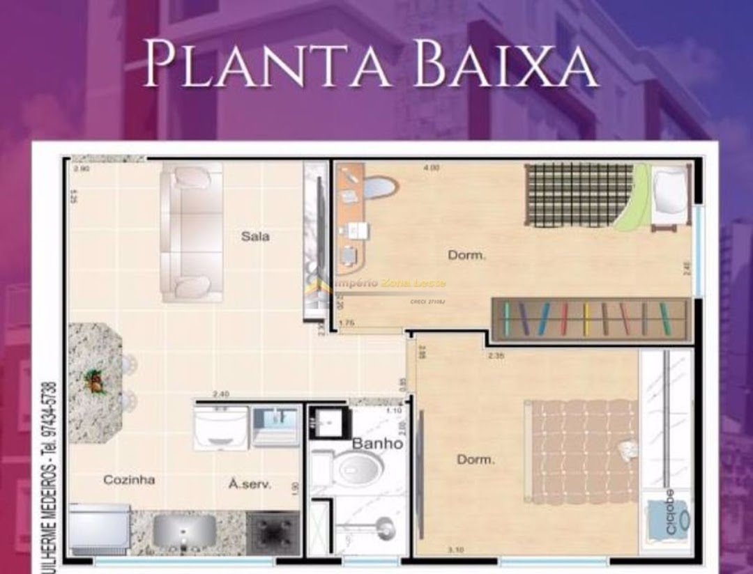 Prédio Inteiro, 40 m² - Foto 10