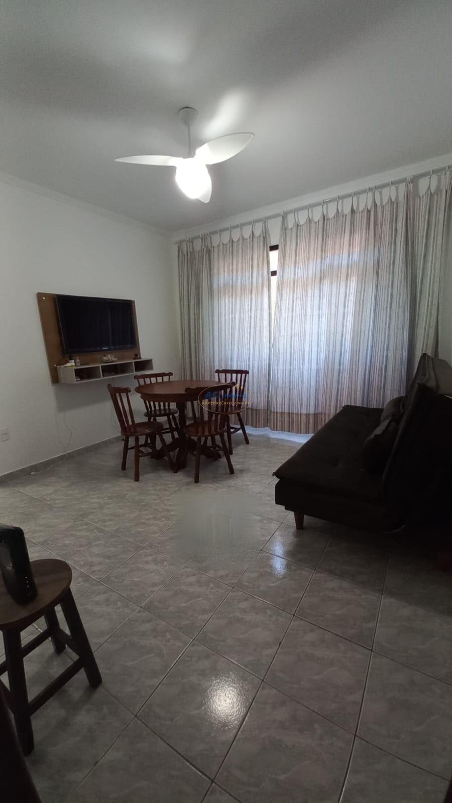 Apartamento à venda com 1 quarto, 1 banheiro, 1 vaga e 58m² no Vila Caiçara, Praia Grande — foto principal