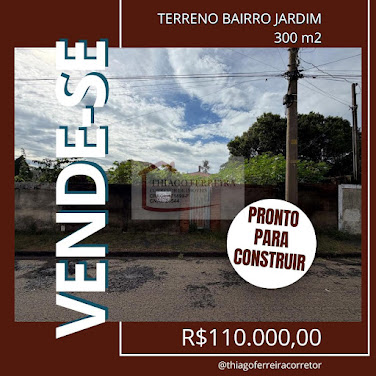 Lote / Terreno em Bairro Jardim  -  Santa Rita do Passa Quatro