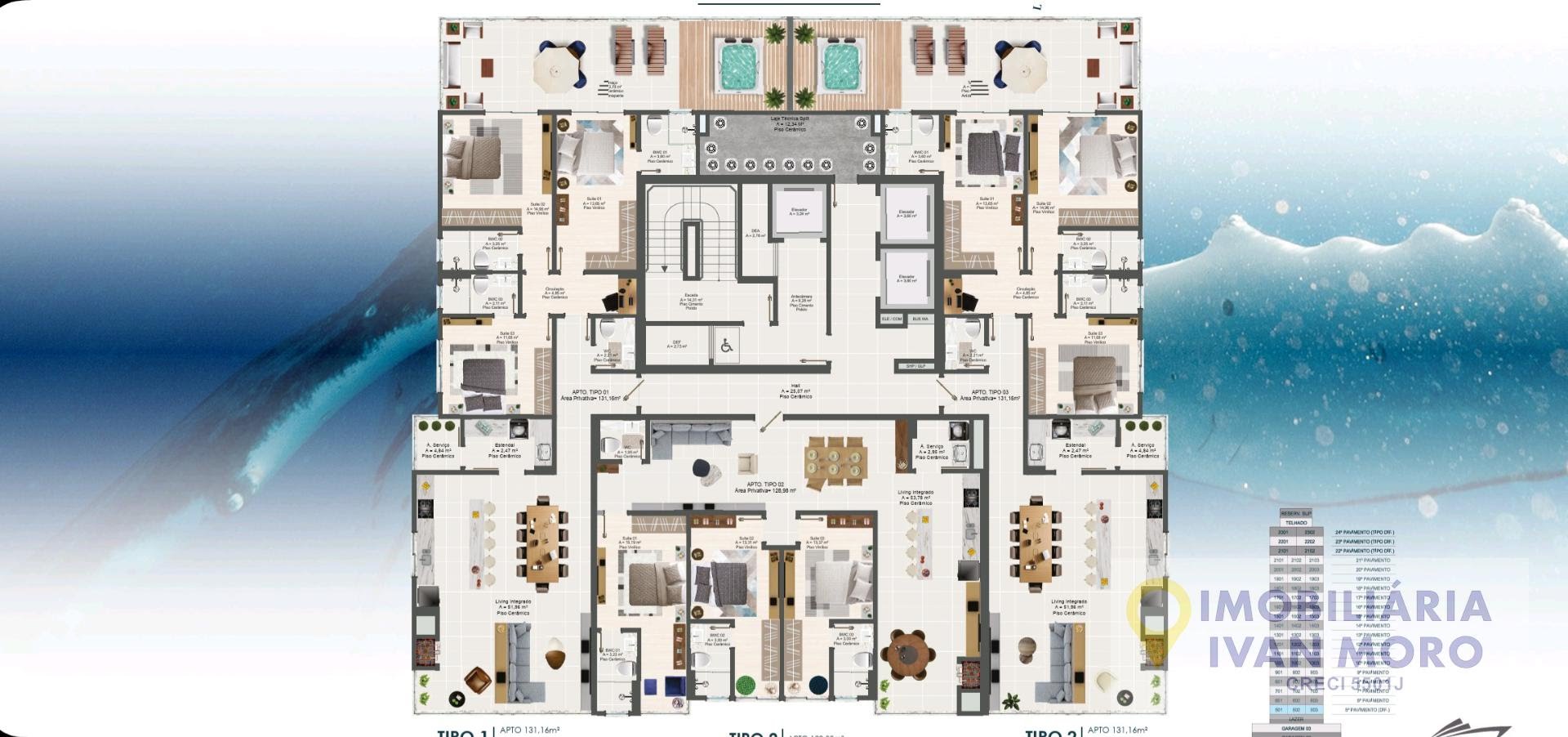 Apartamento à venda com 3 quartos, 3 suítes, 2 vagas e 155m² no Centro, Itapema (SC) — foto 10 de 11