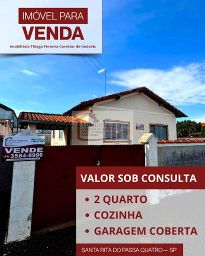 Casa em Jardim Lagoinha  -  Santa Rita do Passa Quatro