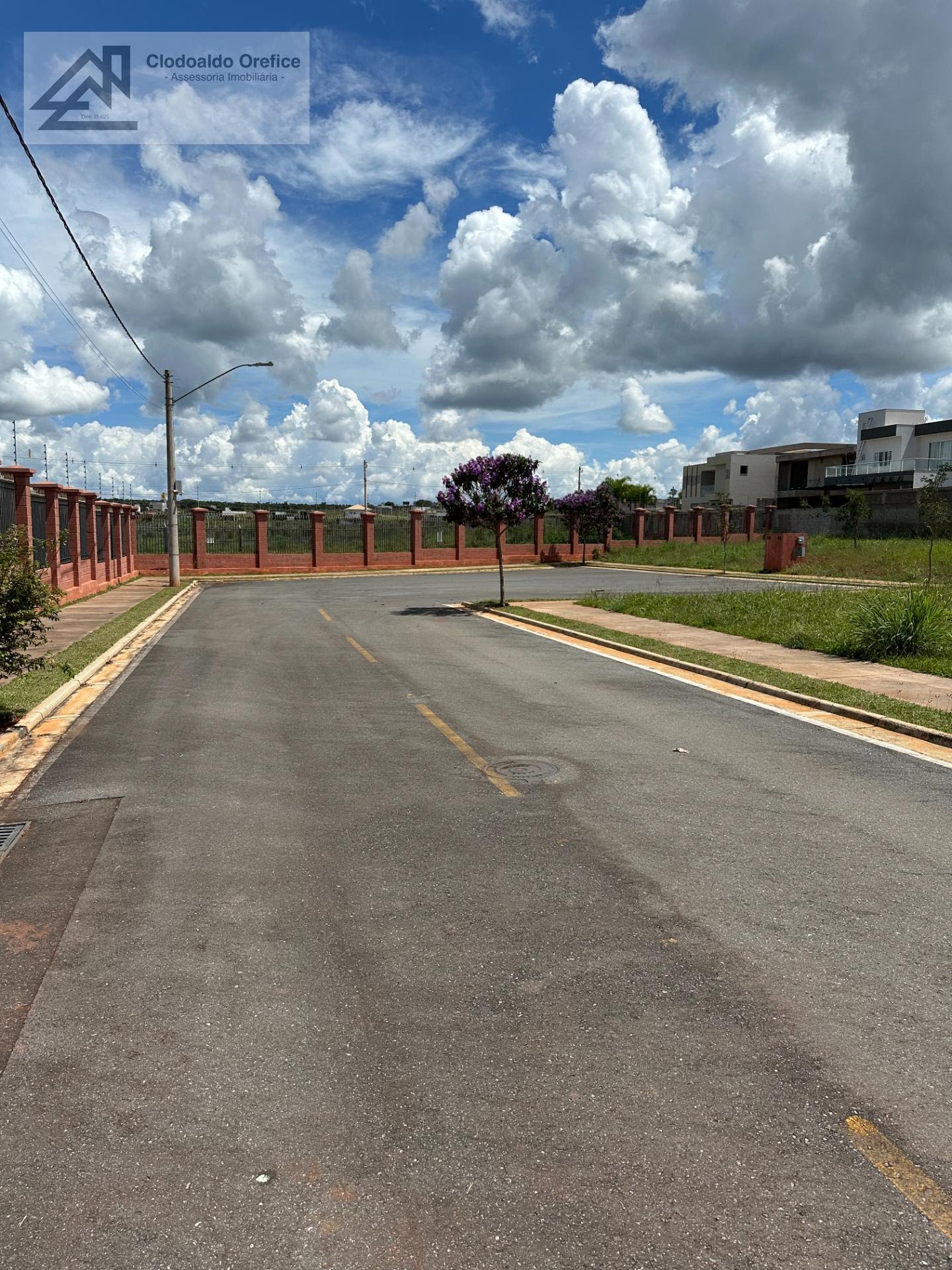 Rua da frente