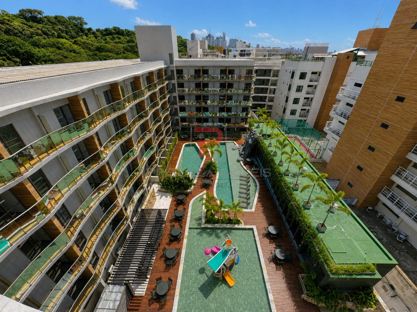 Apartamento à venda com 1 quarto, 1 suíte e 23m² no Cabo Branco, João Pessoa (PB) — foto 22 de 30