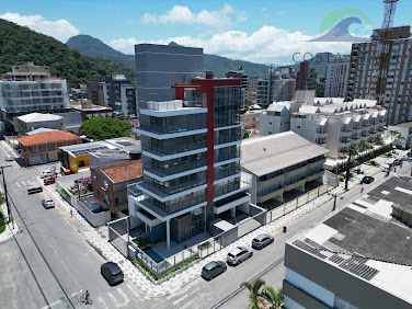 Cobertura Exclusiva: 3 Suítes, Piscina e Vista Praia Mansa!