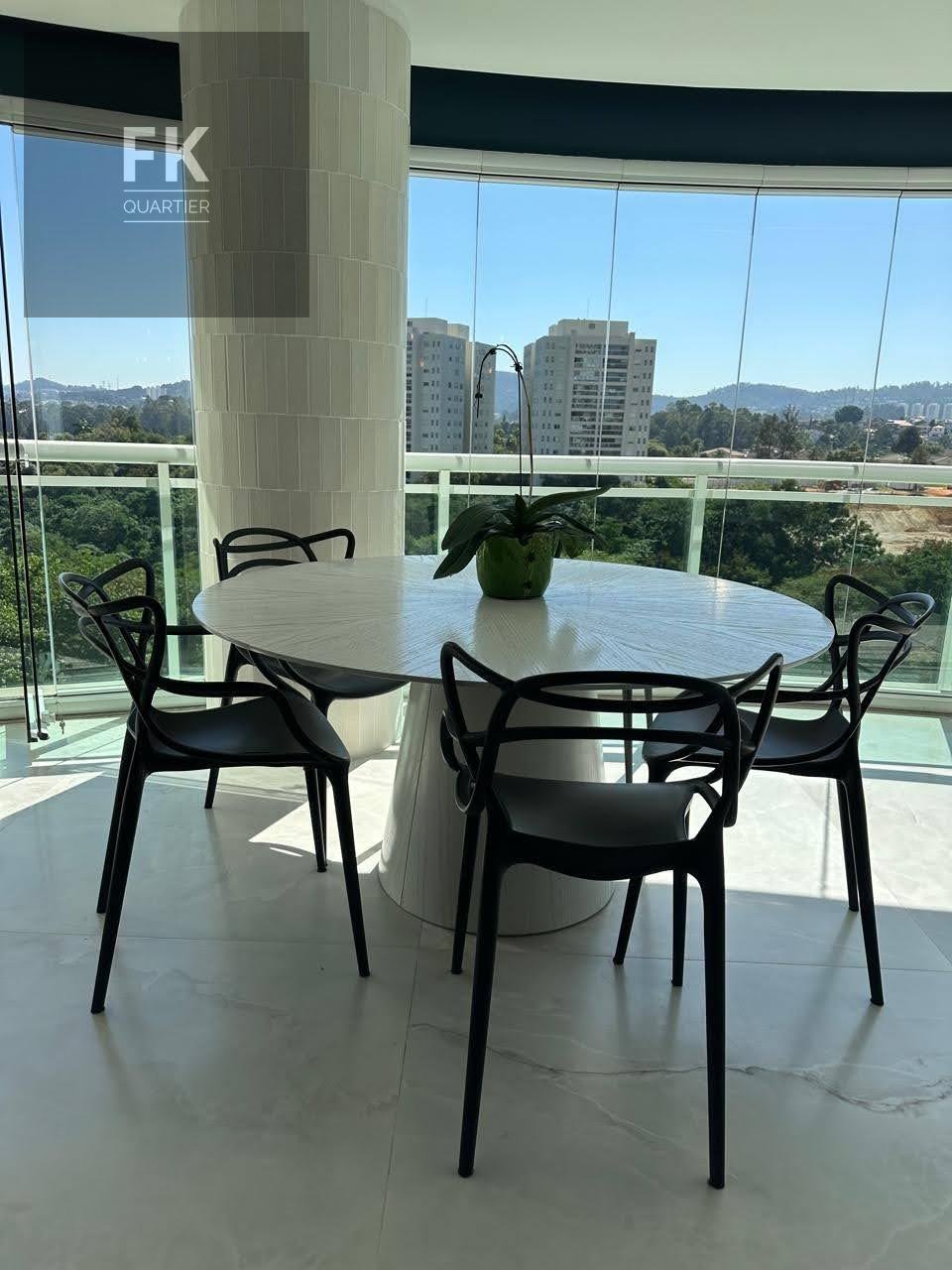 Apartamento à venda com 4 quartos, 4 suítes, 4 vagas e 260m² no Alphaville Empresarial, Barueri (SP) — foto 5 de 23