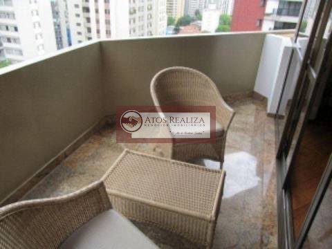 Apartamento à venda com 5 quartos, 5 banheiros, 3 vagas e 272m² no Campo Belo, São Paulo (SP) — foto 16 de 25