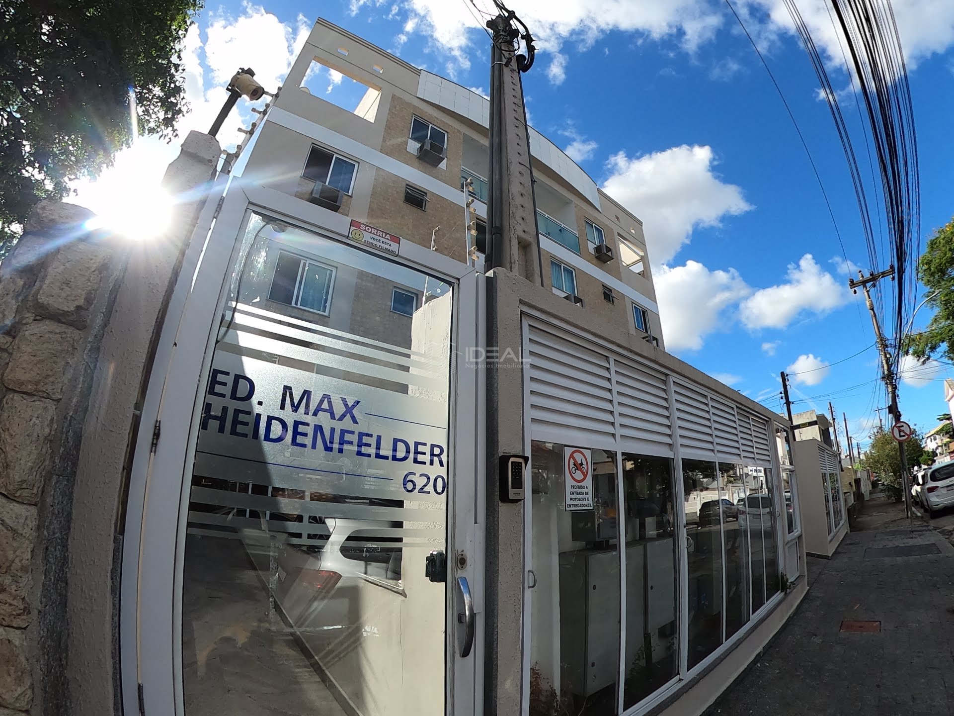 Apartamento de 2 quartos para venda no Ed. Max Heidenfelder no Turf Club - Campos dos Goytacazes, RJ