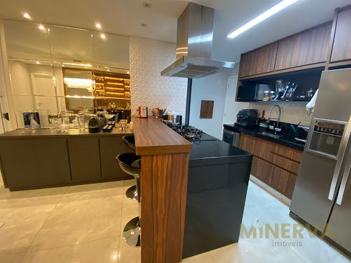 Cozinha e Sala