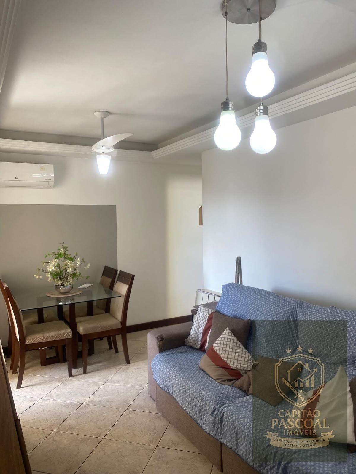 Apartamento para alugar com 2 quartos, 1 banheiro, 1 vaga e 60m² no Parque Turf Club, Campos dos Goytacazes — foto principal