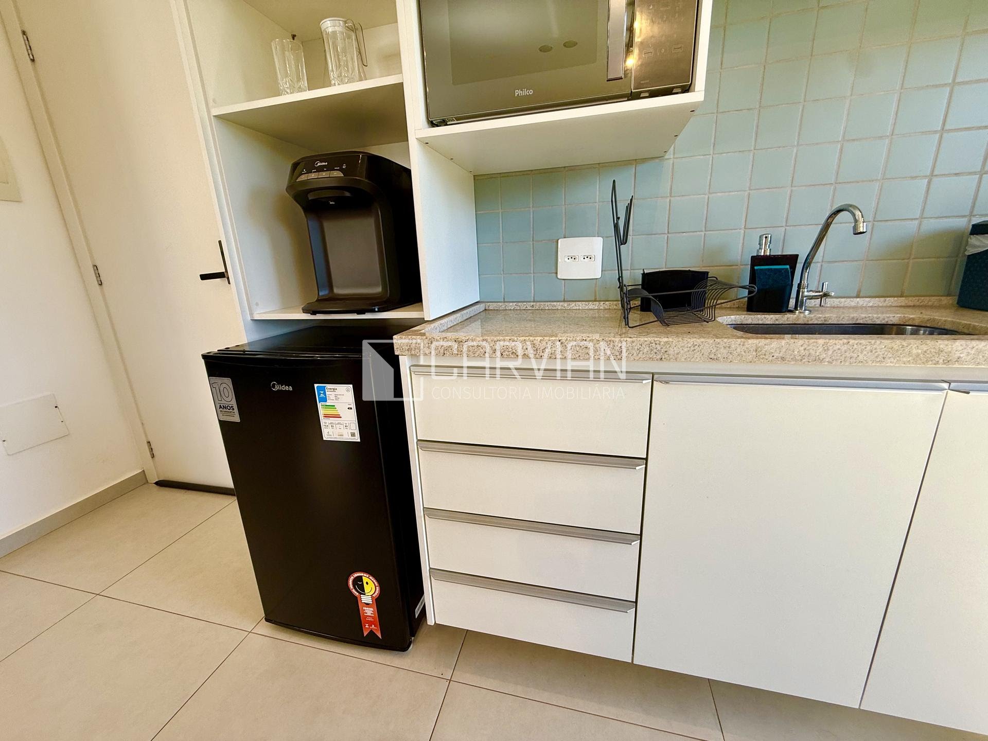 Apartamento à venda com 1 quarto, 1 suíte, 1 vaga e 41m² no Jardim Nova Alianca Sul, Ribeirão Preto (SP) — foto 23 de 30