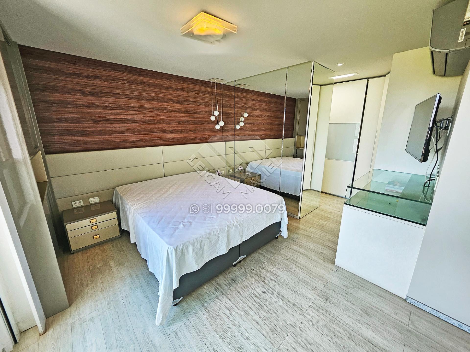 Apartamento à venda com 4 quartos, 4 suítes, 3 vagas e 208m² no Jaqueira, Recife (PE) — foto 4 de 30
