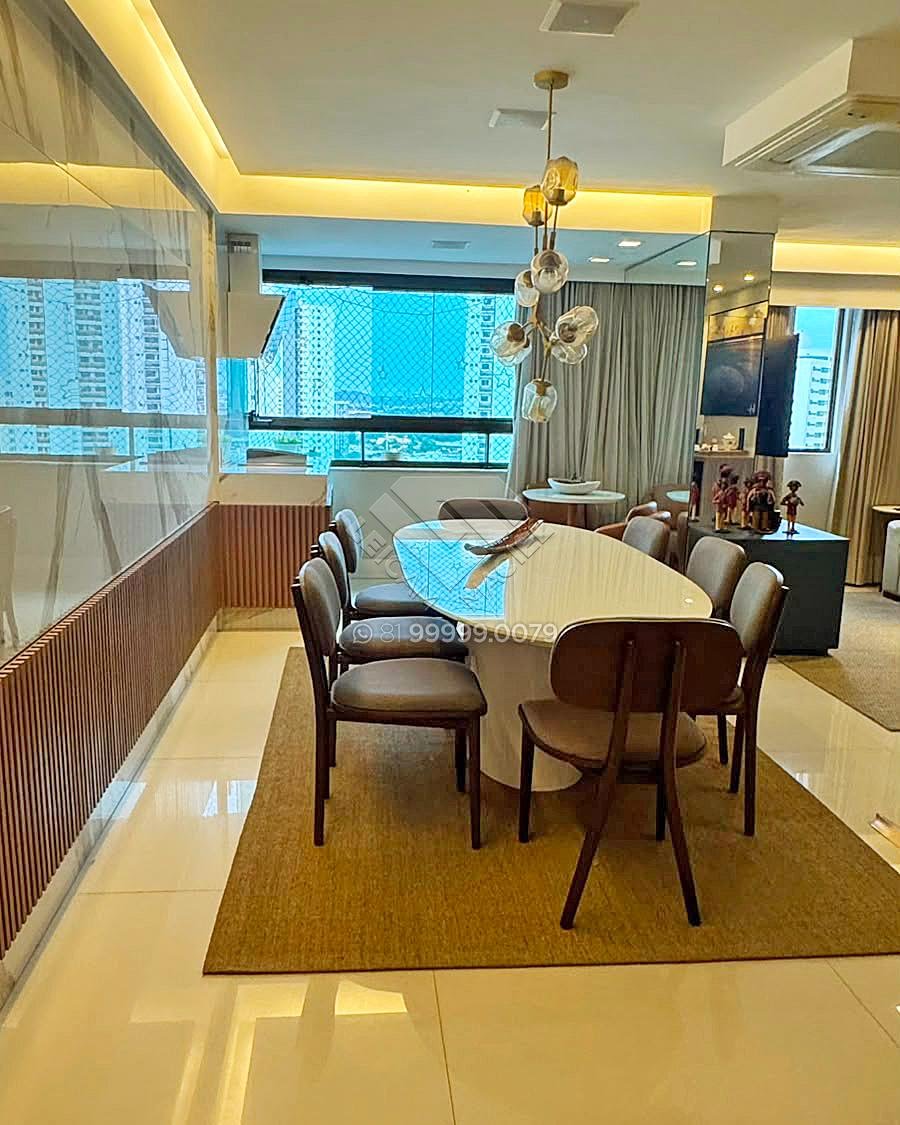 Apartamento à venda com 2 quartos, 2 suítes, 2 vagas e 113m² no Rosarinho, Recife (PE) — foto 7 de 30
