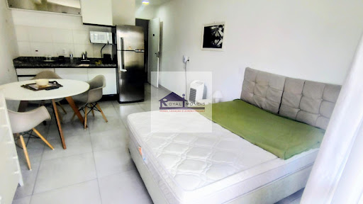 Studio à Venda e Locação na Praça da Árvore, SP – 28m², 1 Dorm.