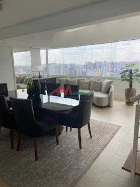 Venda e Locação: Apartamento 3 Suítes no Centro de Santo André