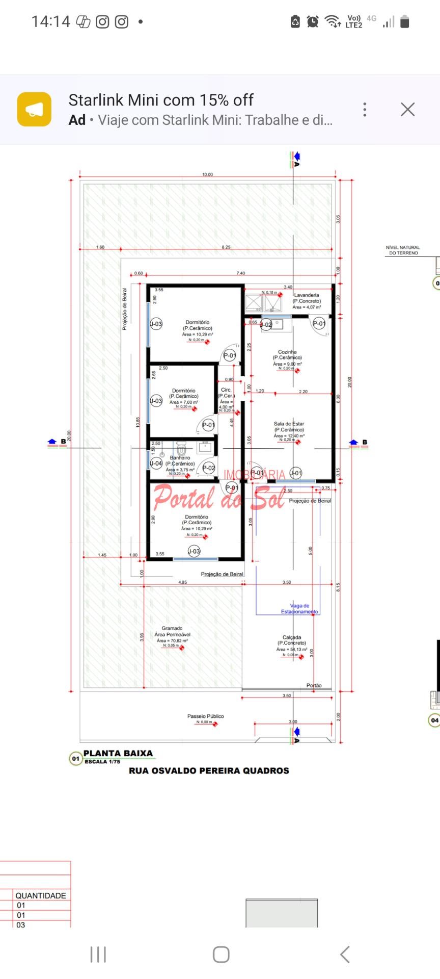 Casa, 3 quartos, 69 m² - Foto 3