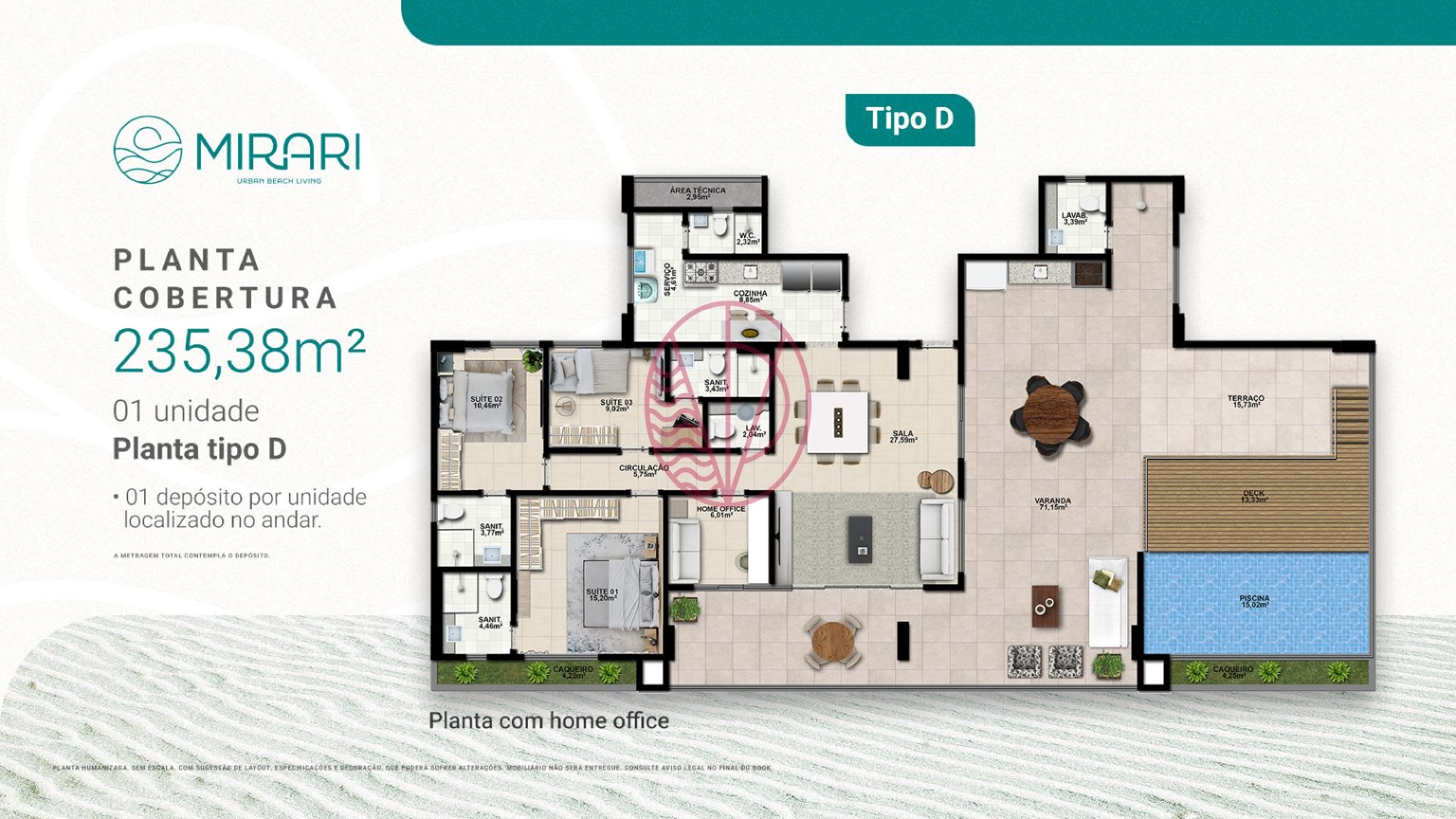 Apartamento à venda com 3 quartos, 1 suíte, 2 vagas e 95m² no Pituaçu, Salvador (BA) — foto 28 de 30