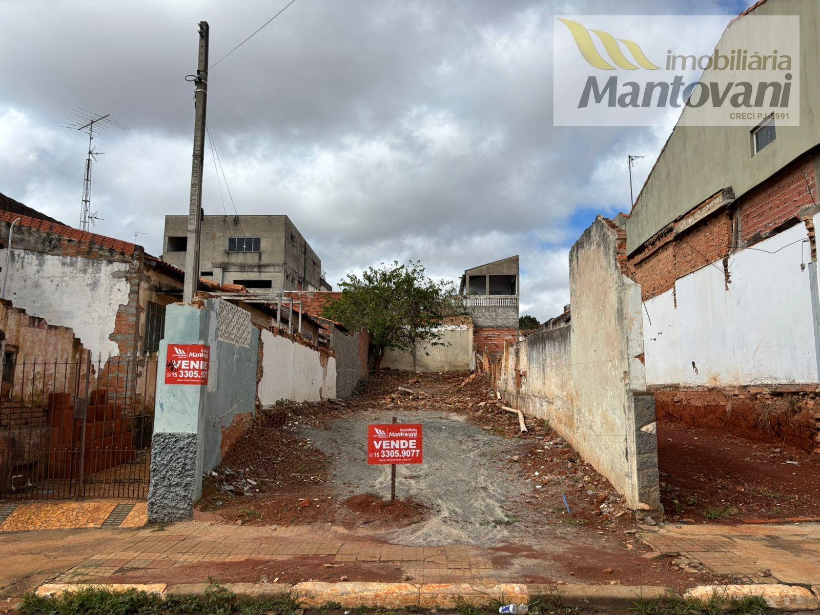 Terreno à venda com 226m² de terreno no Centro, Tatuí — foto principal