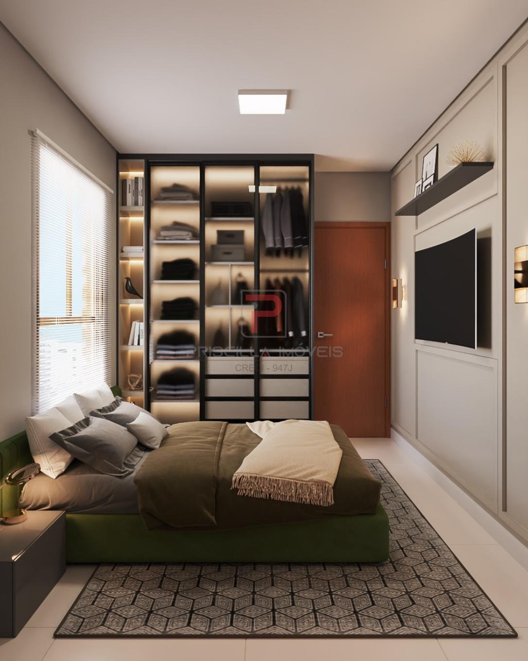 Apartamento à venda com 3 quartos, 1 suíte e 71m² no Ponta de Campina, Cabedelo (PB) — foto 8 de 9