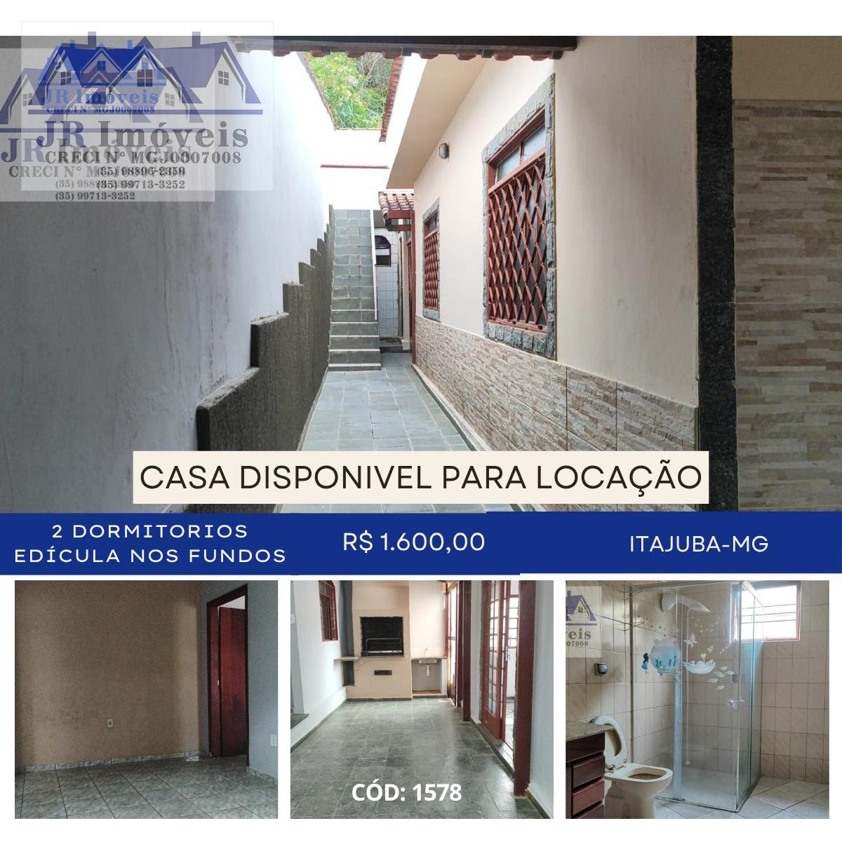 Foto do anúncio: Casa em Vila Isabel - Itajubá