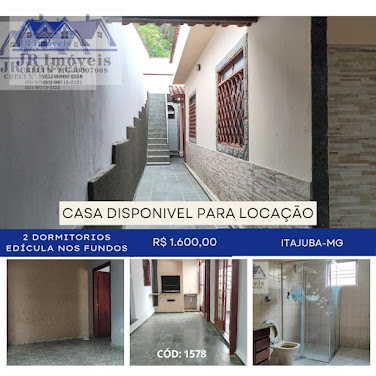 Casa em Vila Isabel  -  Itajubá