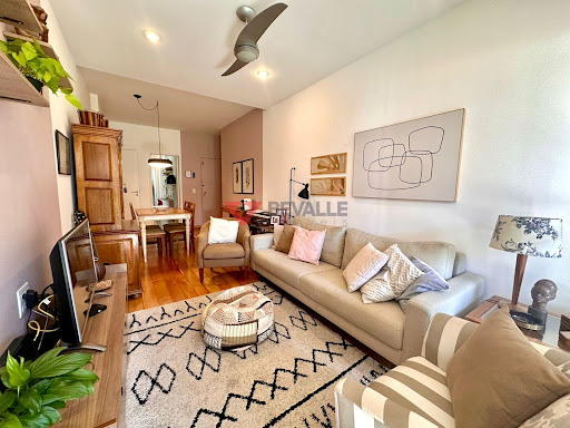 Apartamento à venda em Botafogo: 84m², 2 quartos, 1 vaga