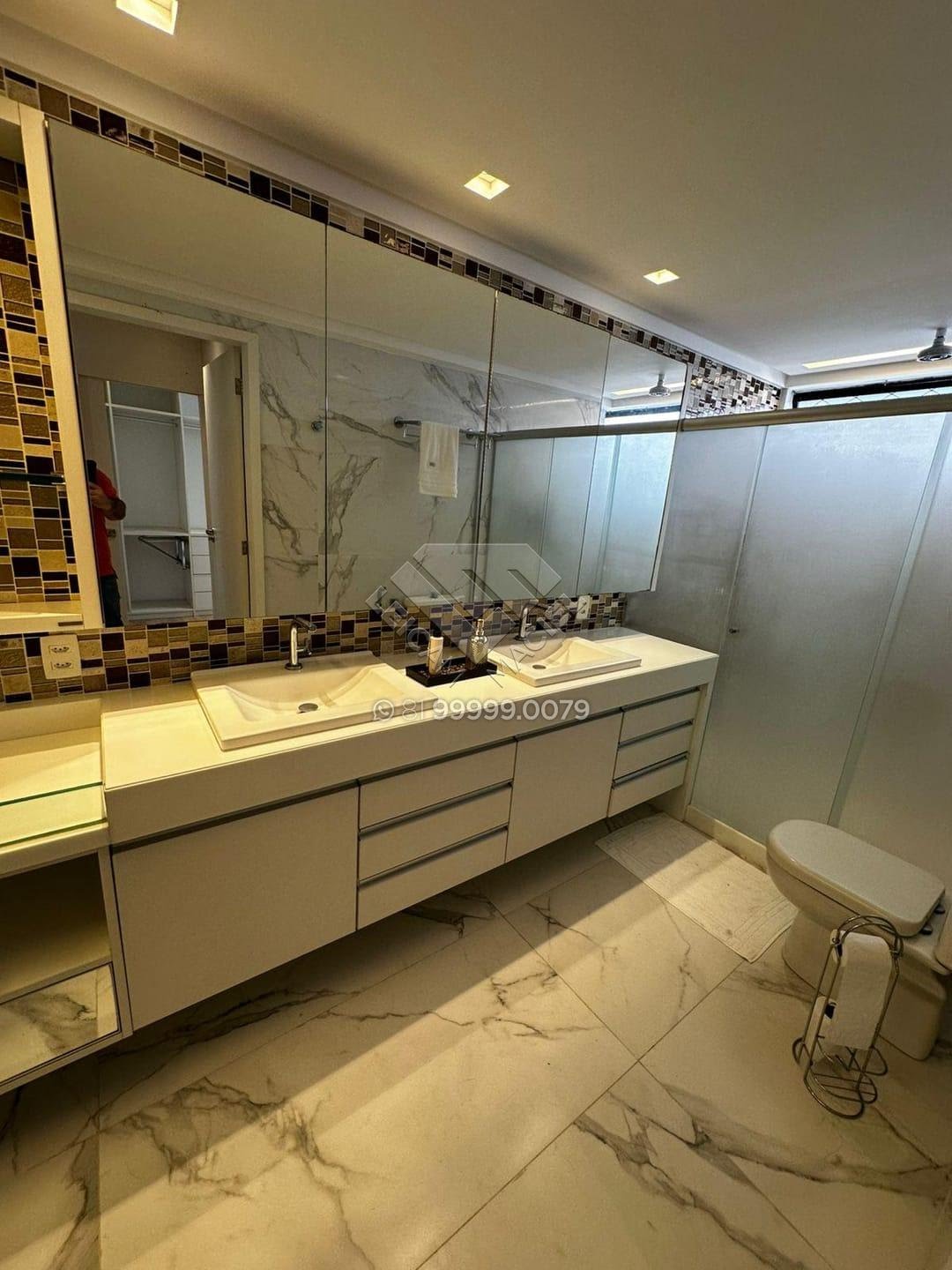 Apartamento à venda com 4 quartos, 4 suítes, 3 vagas e 455m² no Apipucos, Recife (PE) — foto 24 de 30