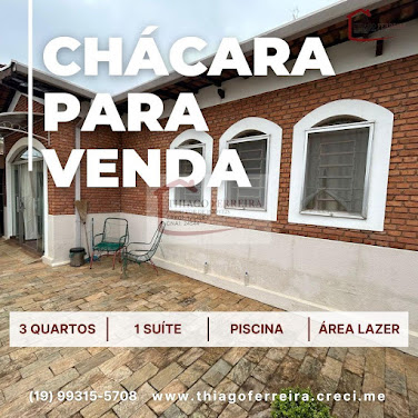 Chácara em Jardim São Vicente  -  Santa Rita do Passa Quatro