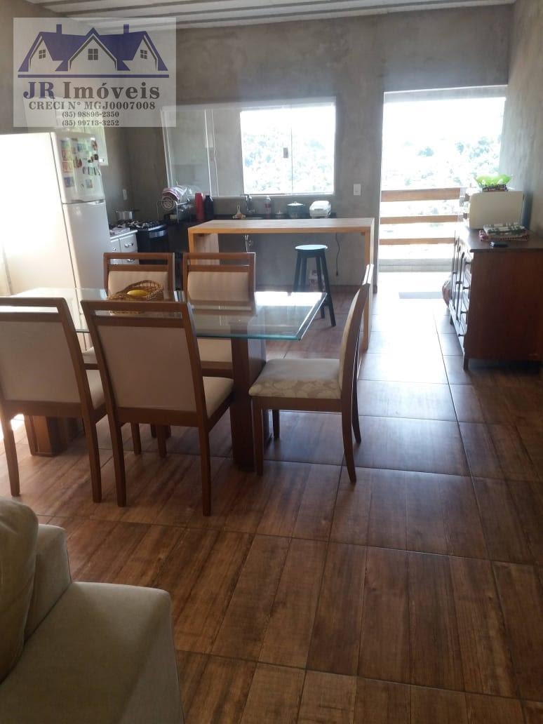 Casa à venda com 2 quartos, 1 suíte, 4 vagas e 300m² no Alto da Gloria, Brazópolis (MG) — foto 7 de 9