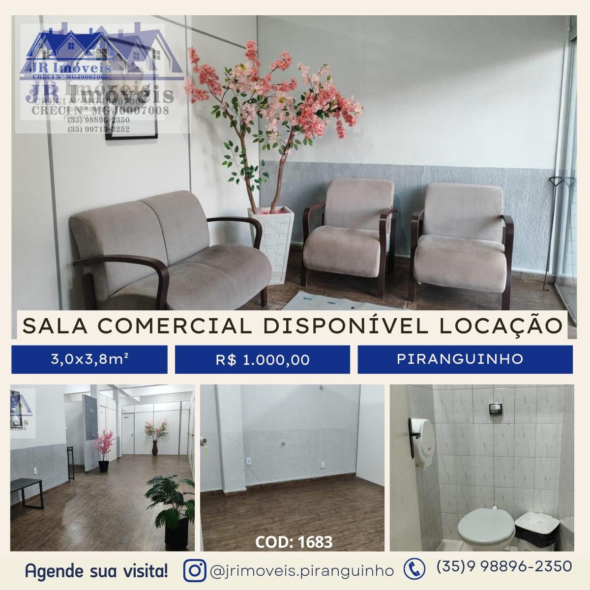 Comercial para alugar no Centro, Piranguinho — foto principal