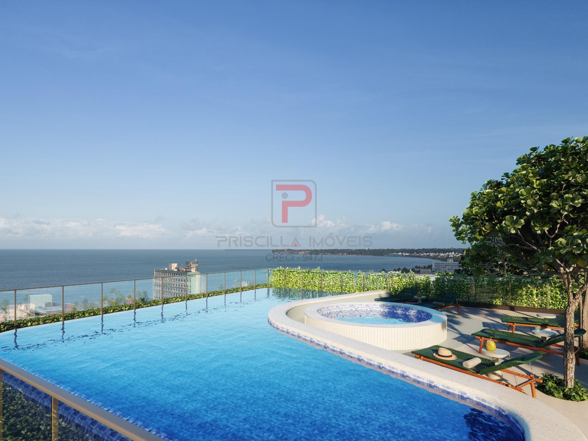 Apartamento à venda com 1 quarto, 1 banheiro e 21m² no Cabo Branco, João Pessoa (PB) — foto 10 de 30