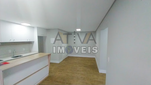 Living - Cozinha - Sala estar social/jantar