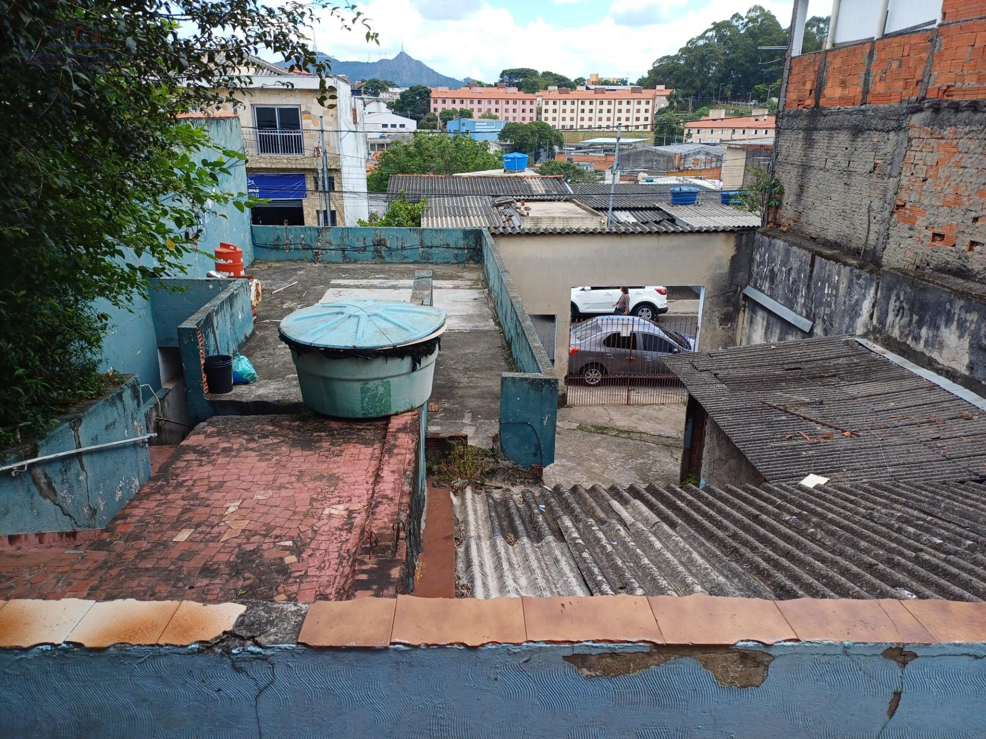 Vista do alto 