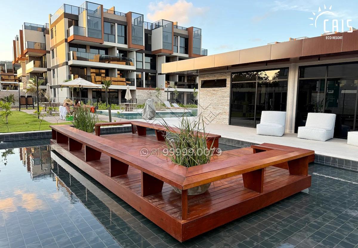 Apartamento à venda com 1 quarto, 1 banheiro, 1 vaga e 36m² no Muro Alto, Ipojuca (PE) — foto 9 de 30