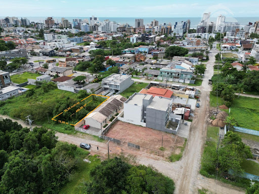 490m² ZR3: Terreno Para 10 Pavimentos, Tabuleiro – Matinhos
