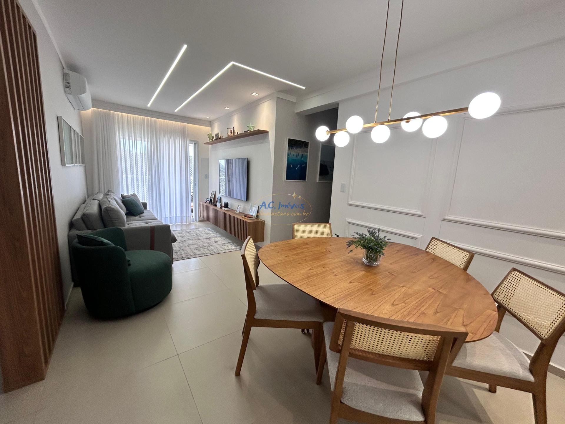 Apartamento à venda com 3 quartos, 3 suítes, 3 vagas e 126m² no Canto do Forte, Praia Grande (SP) — foto 16 de 30