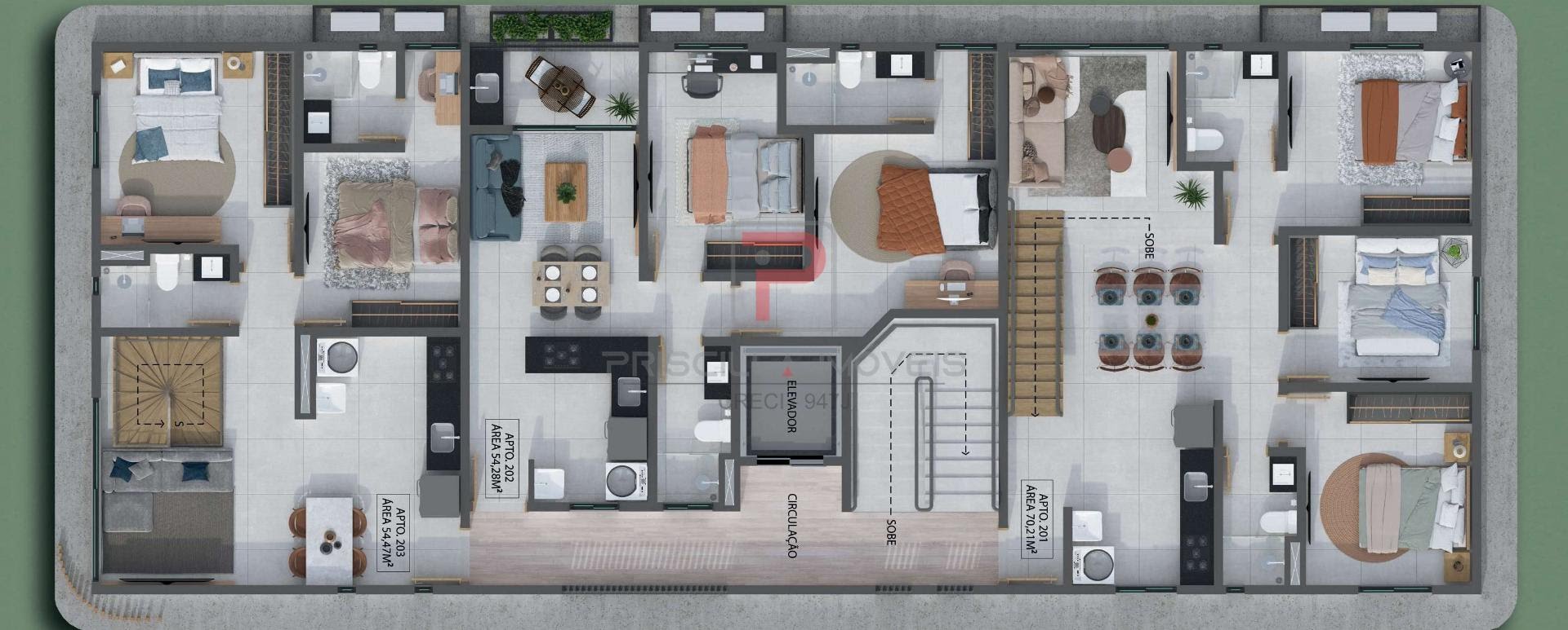 Apartamento à venda com 2 quartos, 1 suíte, 1 vaga e 65m² no Estados, João Pessoa (PB) — foto 15 de 18
