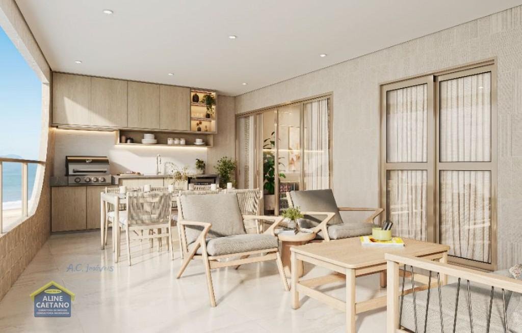 Apartamento à venda com 3 quartos, 3 suítes, 2 vagas e 153m² no Aviação, Praia Grande (SP) — foto 17 de 23