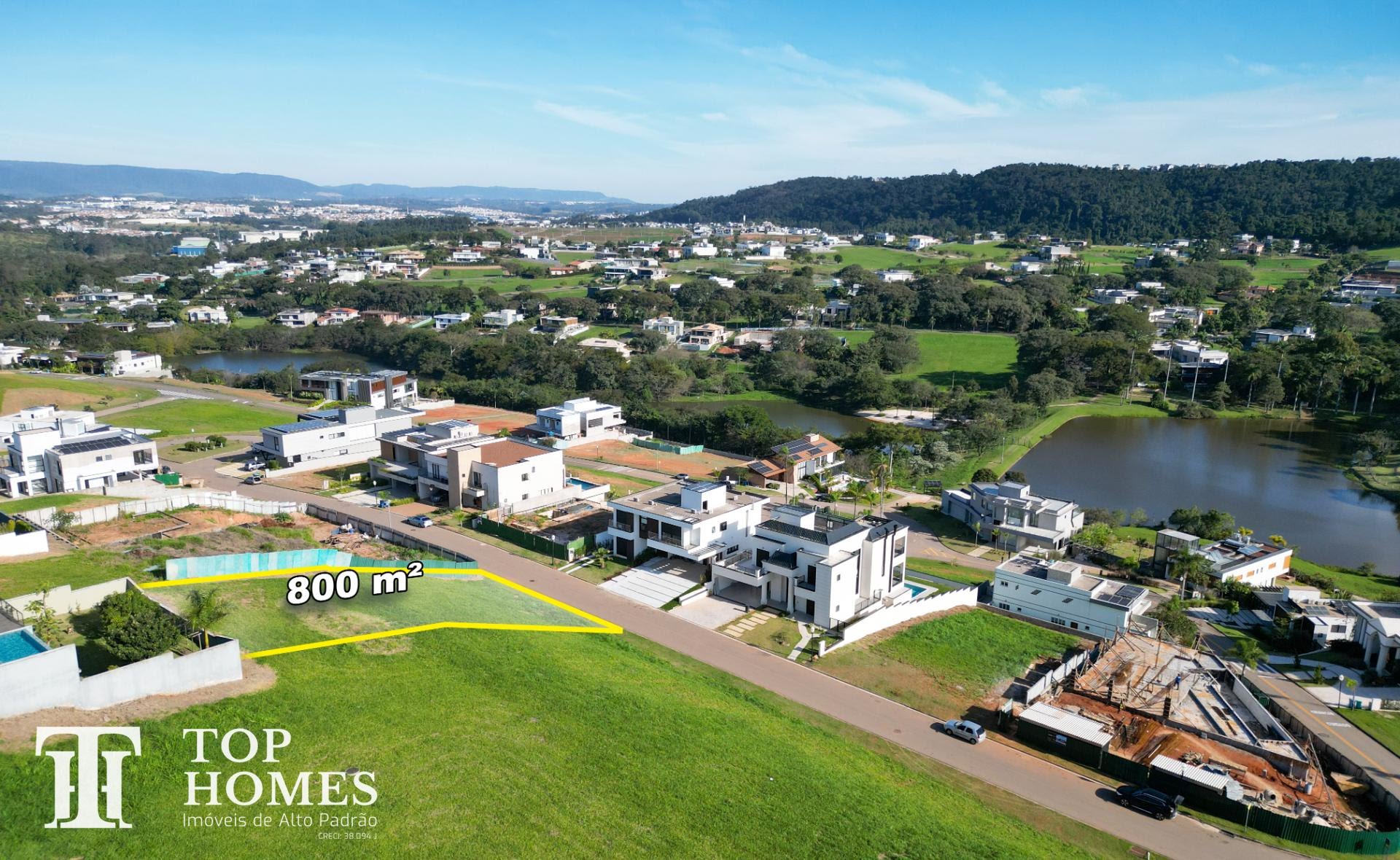 Lote/terreno à venda no condomínio Fazenda SerrAzul II em Itupeva SP