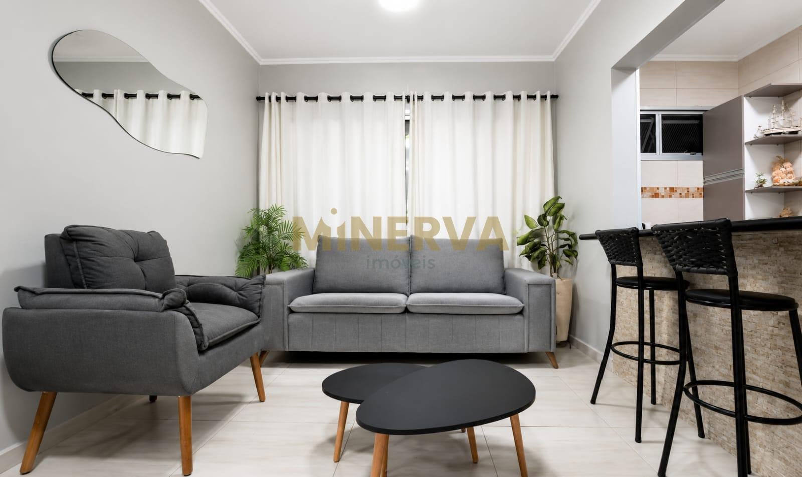 Apartamento à venda com 2 quartos, 2 banheiros, 1 vaga e 63m² no Balneario Cidade Atlantica, Guarujá (SP) — foto 2 de 14