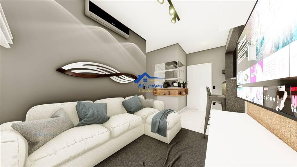 Apartamento à venda com 1 quarto, 1 banheiro, 1 vaga e 47m² no Vila Caiçara, Praia Grande (SP) — foto 18 de 22