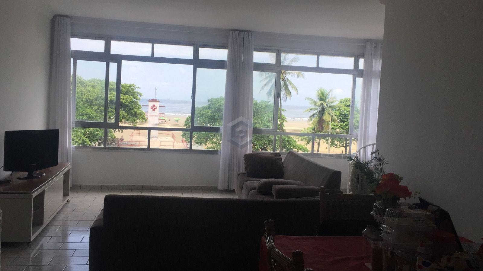 Apartamento para alugar com 3 quartos, 2 banheiros, 1 vaga e 182m² no Gonzaga, Santos (SP) — foto 3 de 17