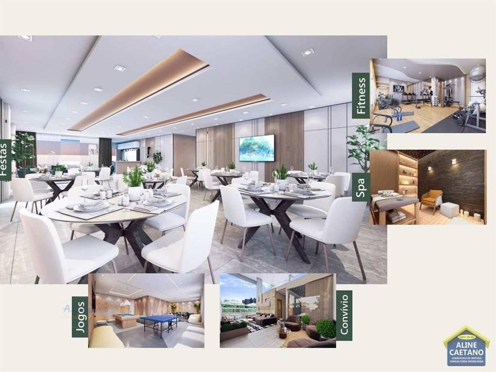 Apartamento à venda com 2 quartos, 1 suíte, 1 vaga e 74m² no Canto do Forte, Praia Grande (SP) — foto 9 de 18