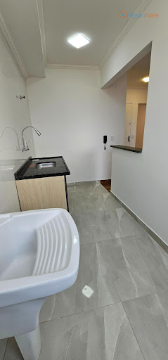 Cozinha e área de serviço