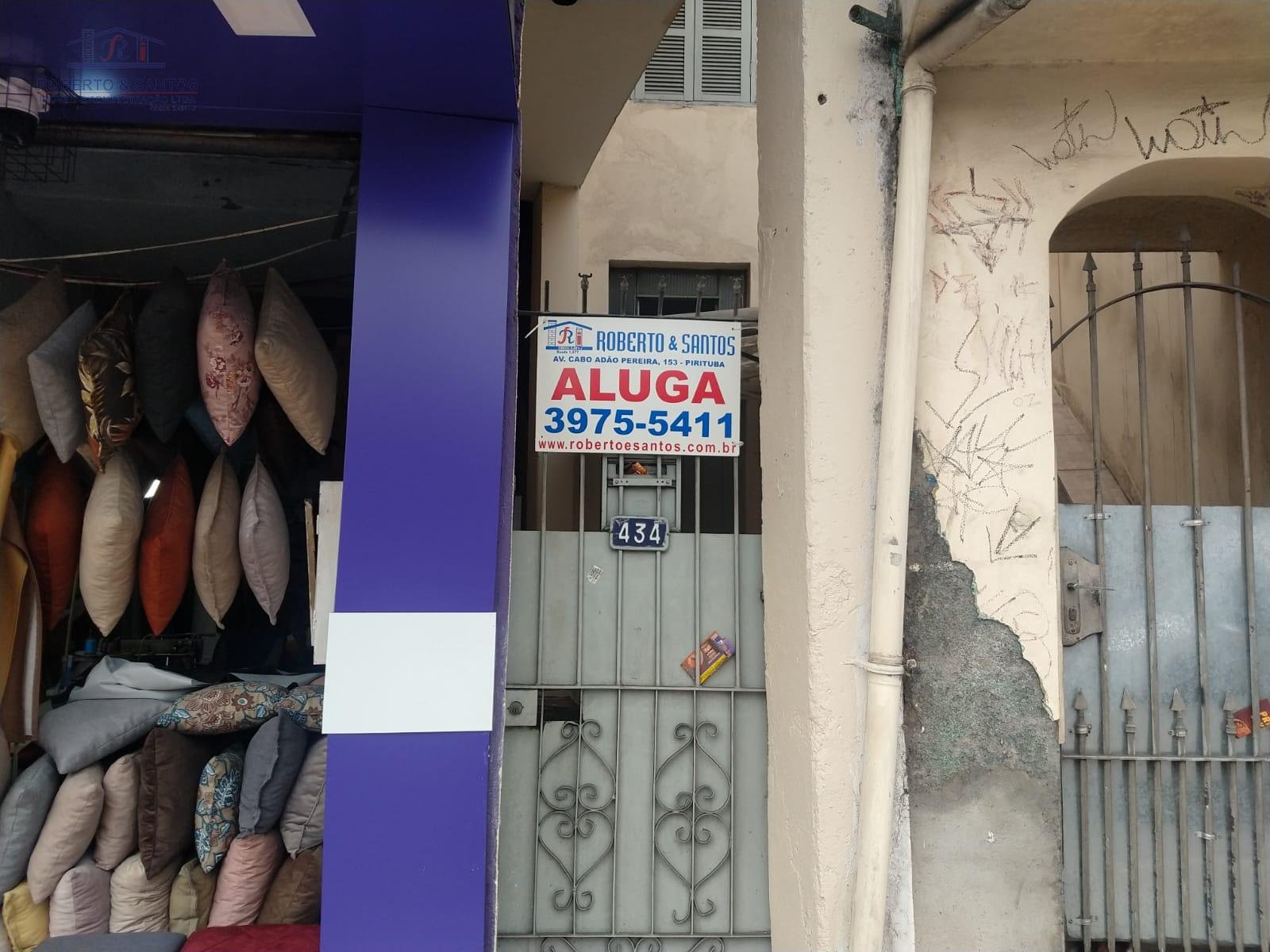 Entrada da casa