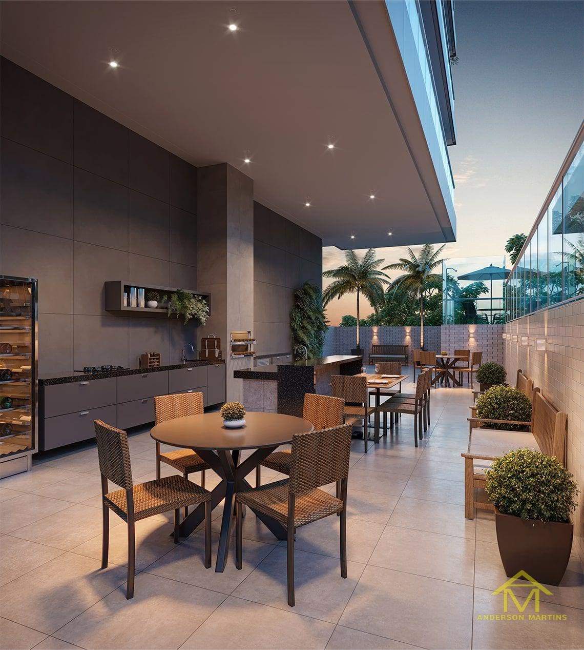 Apartamento à venda com 3 quartos, 3 banheiros, 2 vagas e 122m² no Itapuã, Vila Velha (ES) — foto 8 de 14
