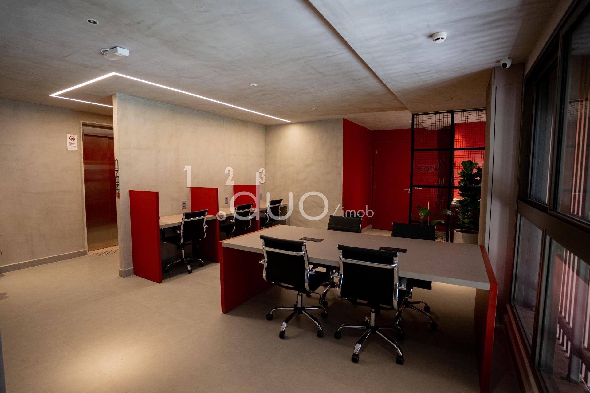 Coworking - Mesa principal