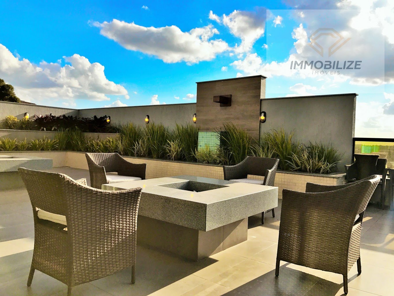 Terraço externo