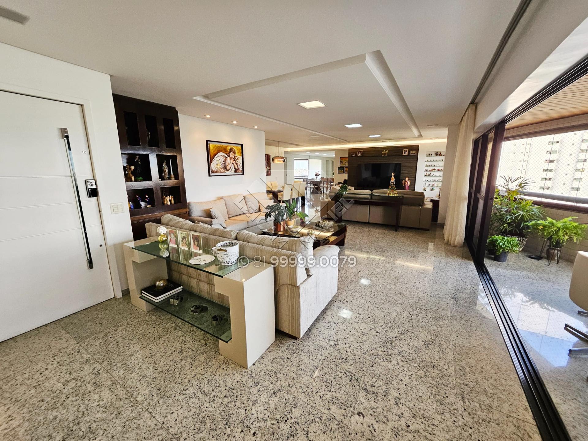 Apartamento à venda com 4 quartos, 3 suítes, 4 vagas e 245m² no Apipucos, Recife (PE) — foto 5 de 30