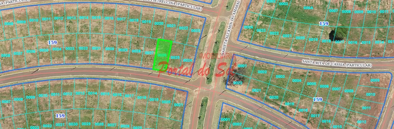 Terreno à venda com 268m² de terreno no Condomínio Maria Thereza Rennó, Santo Antônio da Platina (PR) — foto 4 de 4
