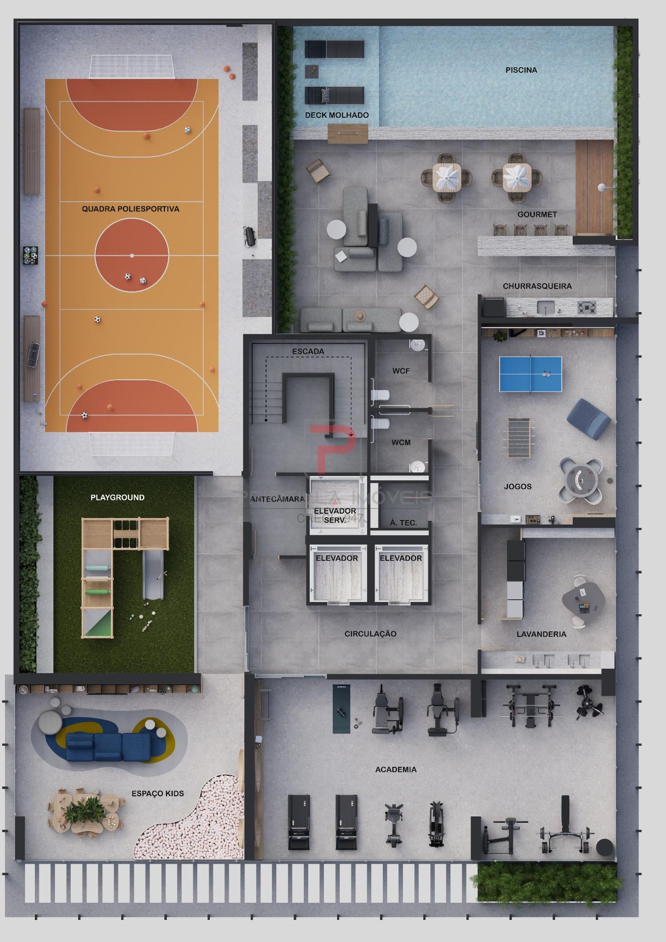 Apartamento à venda com 2 quartos, 1 suíte e 58m² no Altiplano Cabo Branco, João Pessoa (PB) — foto 9 de 20